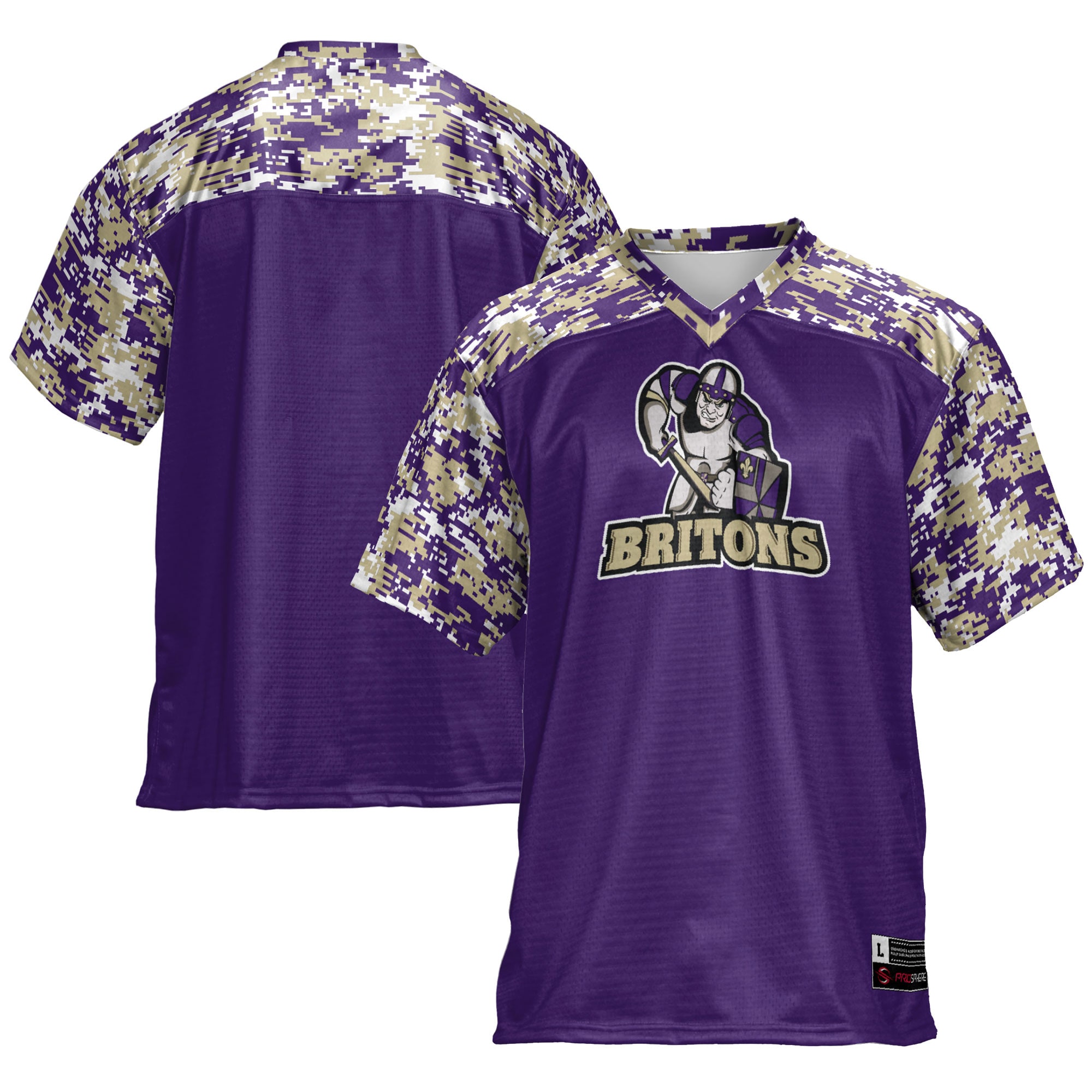 Women's Albion Britons Purple Jersey