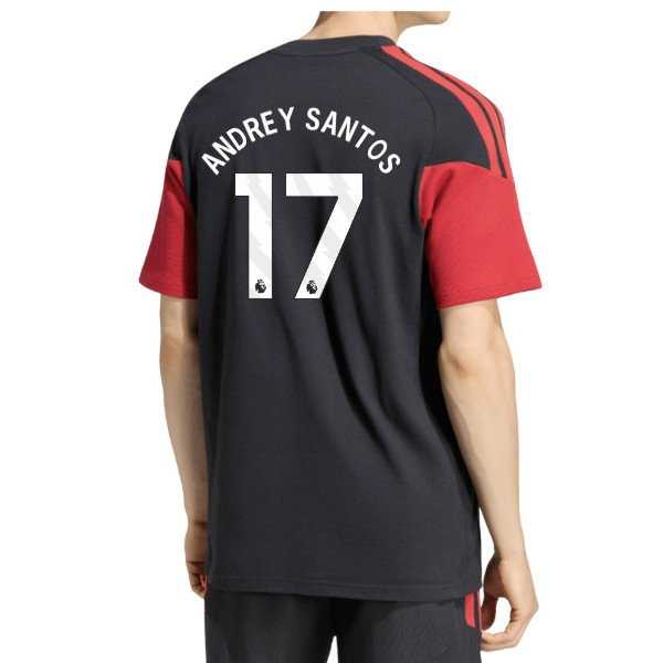 Men's Man Utd 2026/27 Black Training Tee