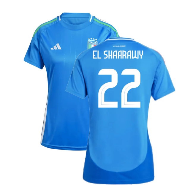 Men's Italy 2024/25 Home Jersey