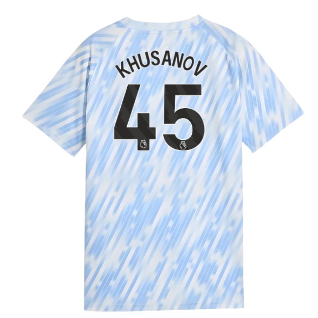 Women's Man City 2025/26 Silver City Jersey