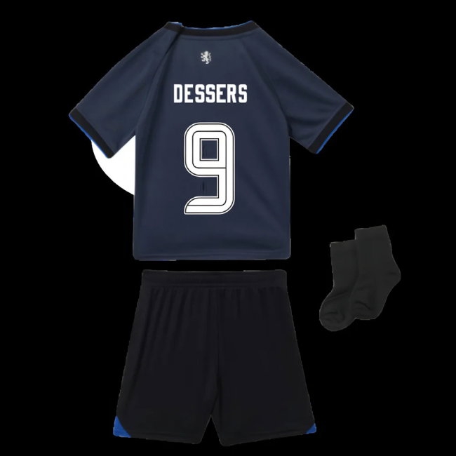 Kids' Rangers 2025/26 Third Kit