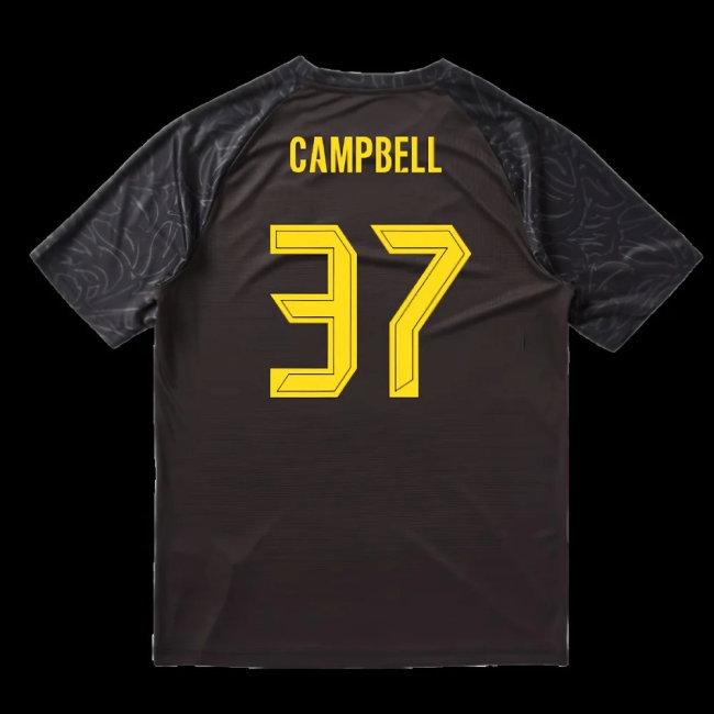 Men's Borussia Dortmund 2025/26 Black Jersey
