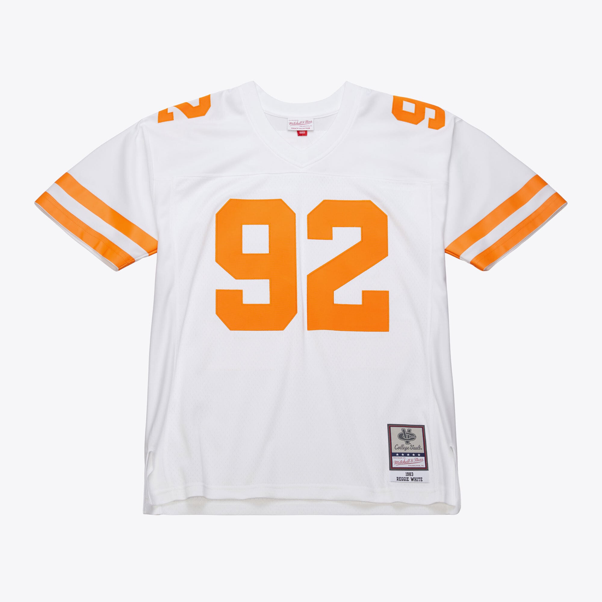 Kids' White Tennessee Volunteers Replica Jersey