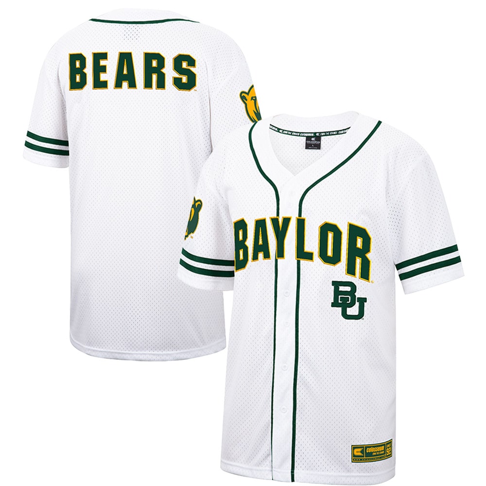 Women's Baylor Bears White Jersey