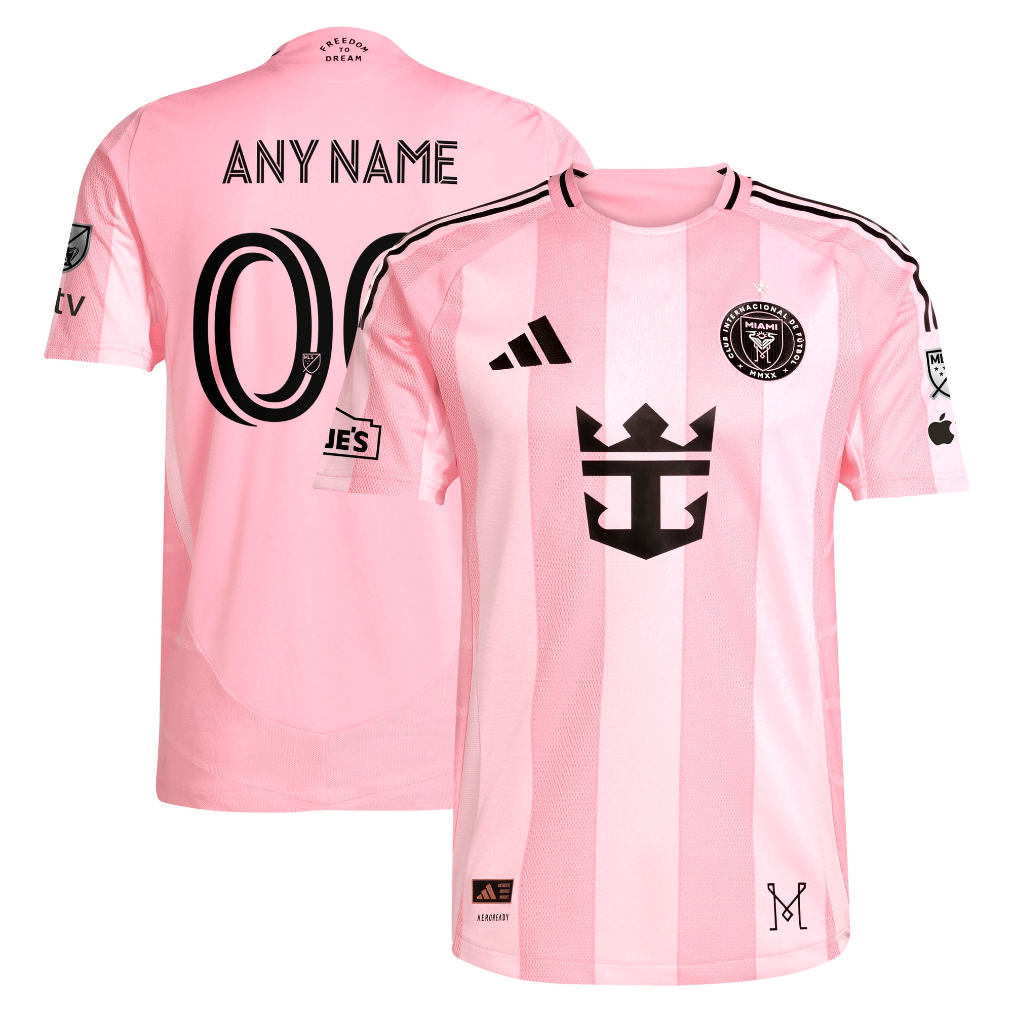 Men's Inter Miami 2025 Pink Jersey
