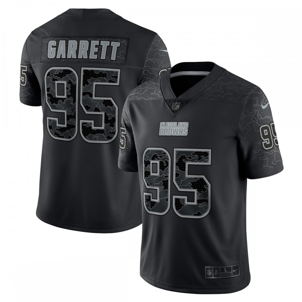 Women's Cleveland Browns Black Limited Jersey