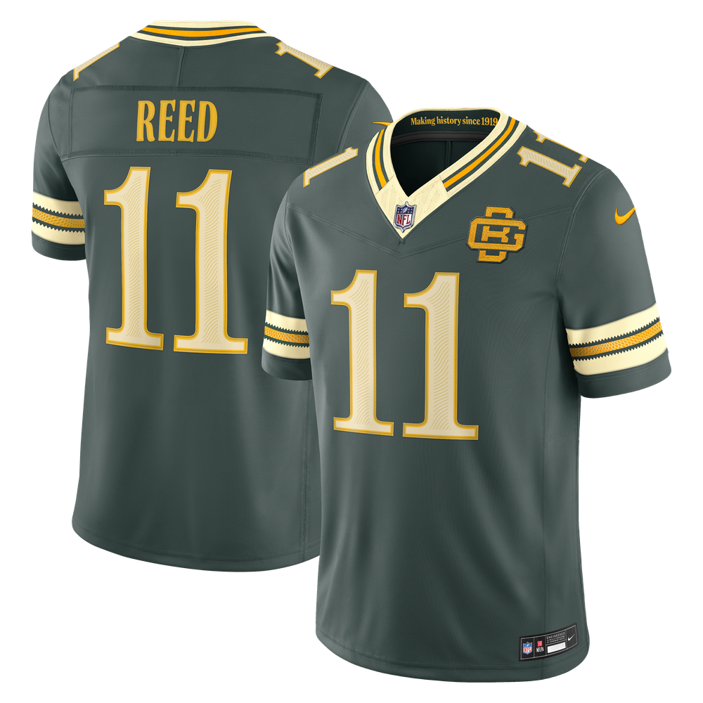 Men's Green Bay Packers 2026 Rivalries Stitched Limited Jersey