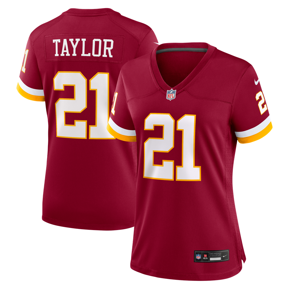 Men's Washington Commanders Burgundy Game Jersey