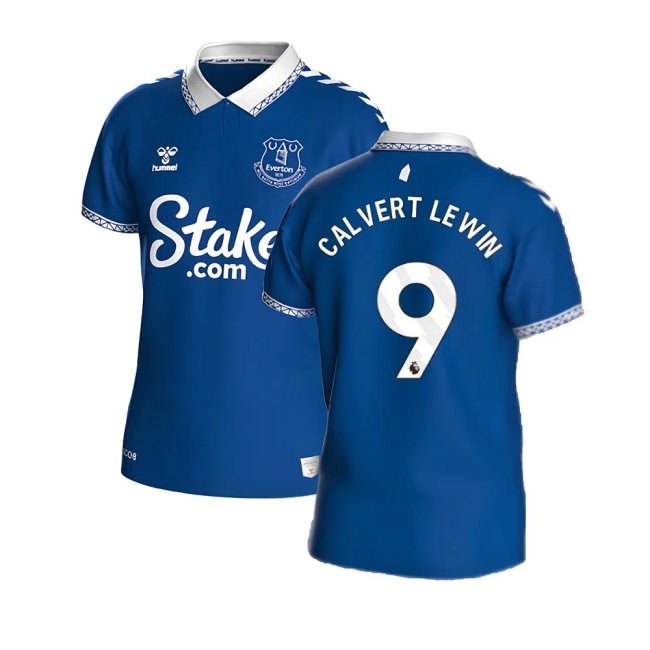 Kids' Everton 2023/24 Home Jersey