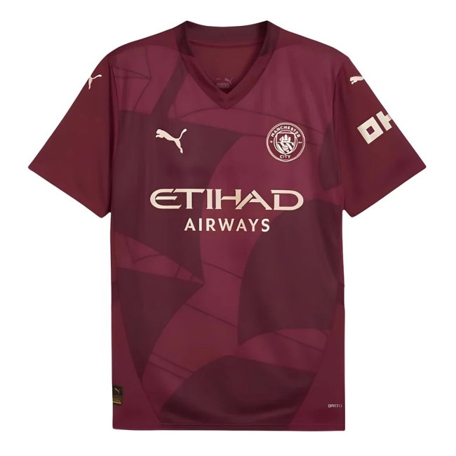 Men's Man City 2024/25 City Jersey