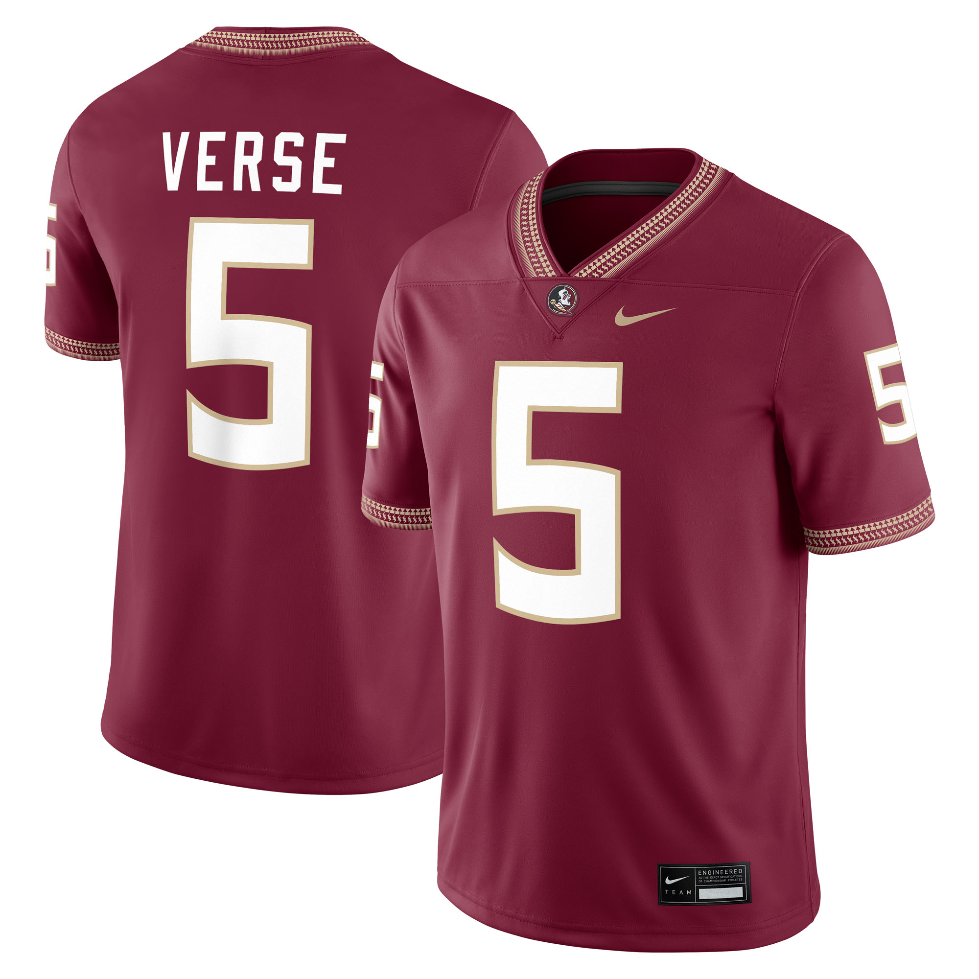 Men's Florida State Seminoles Player Jersey