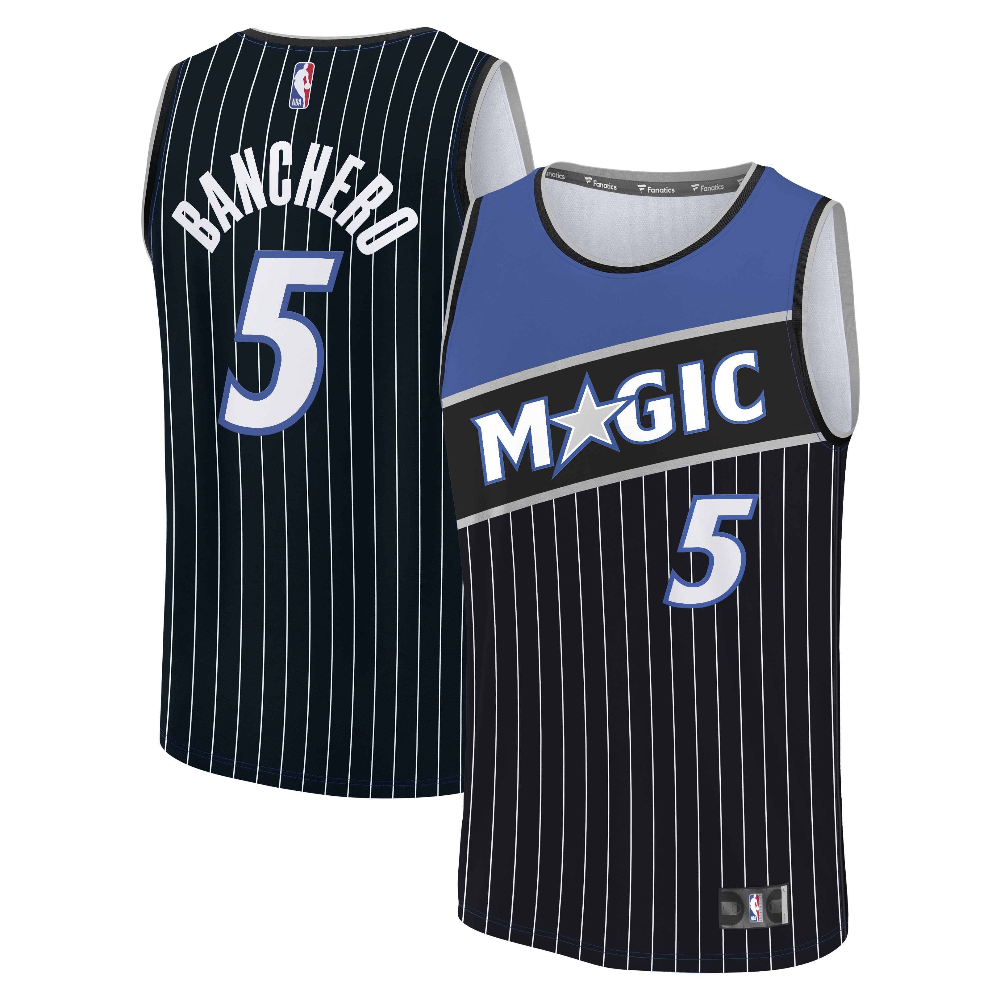 Kids' Orlando Magic Black Statement Jersey