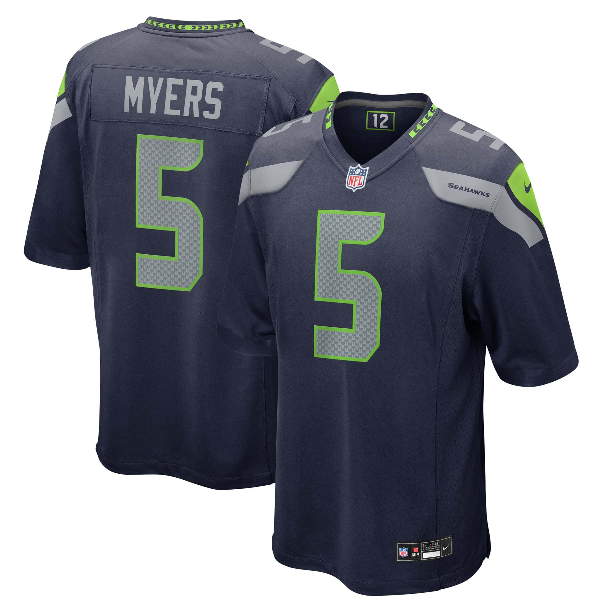 Men's Seattle Seahawks College Game Jersey