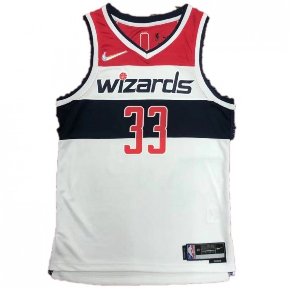 Men's Washington Wizards 2021/22 White Swingman Jersey