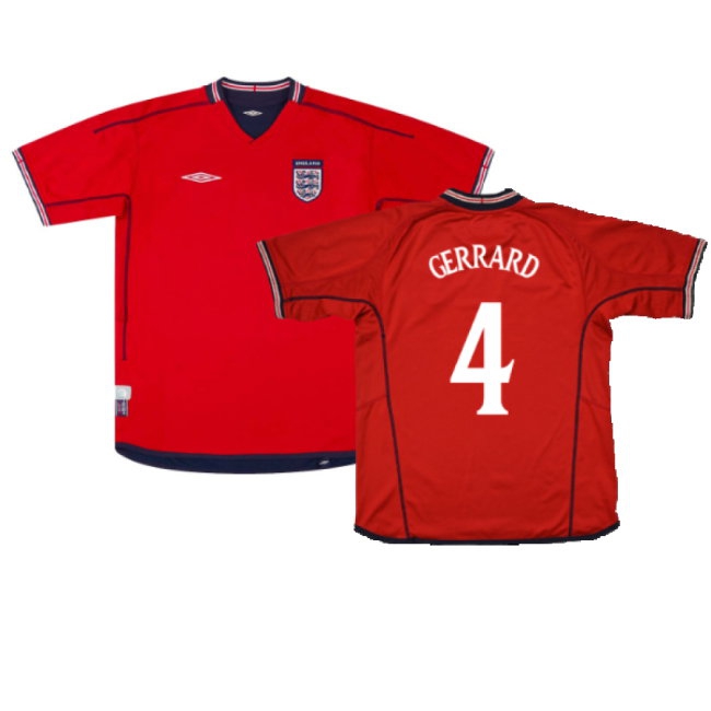 Women's England Away Jersey
