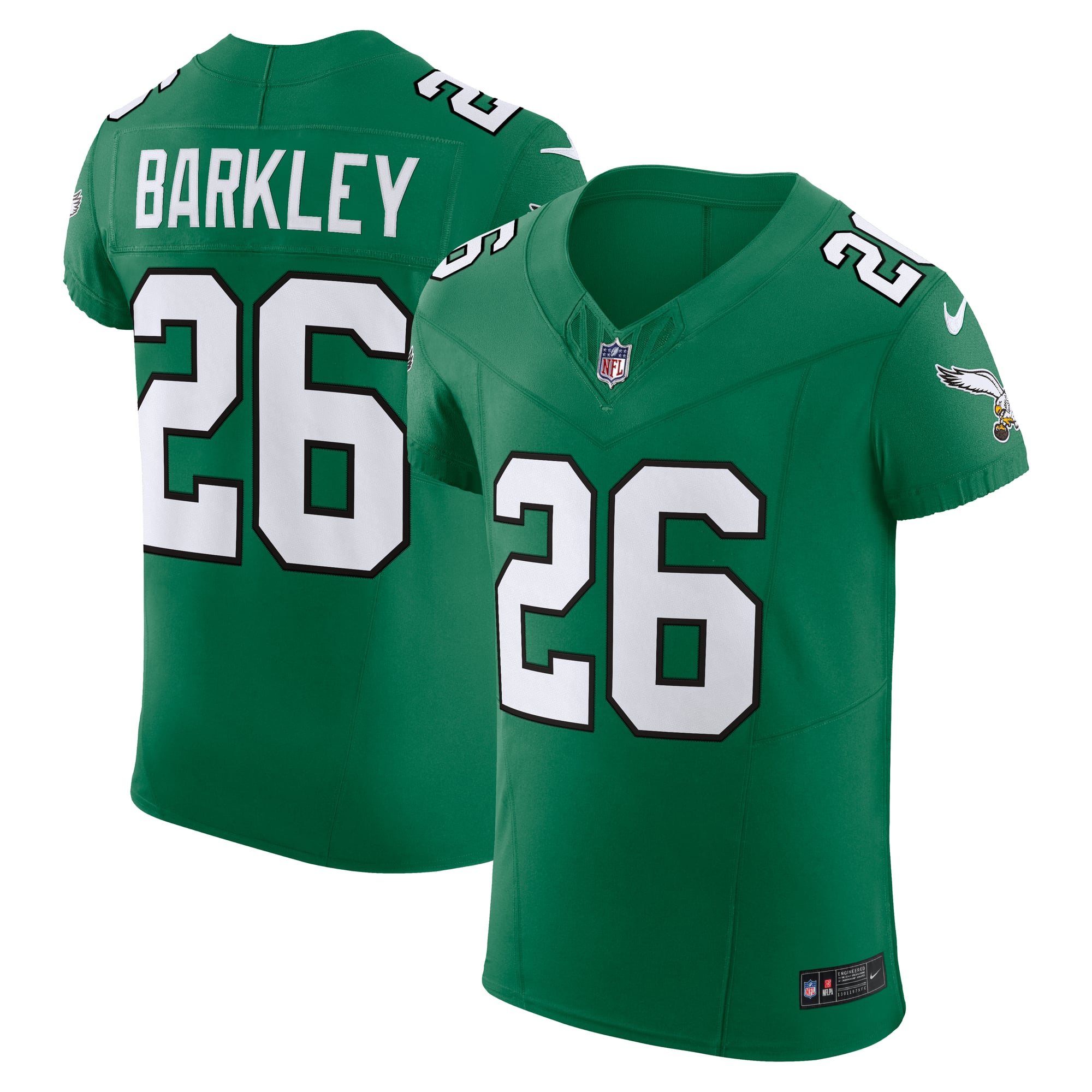Men's Philadelphia Eagles Kelly Elite Jersey