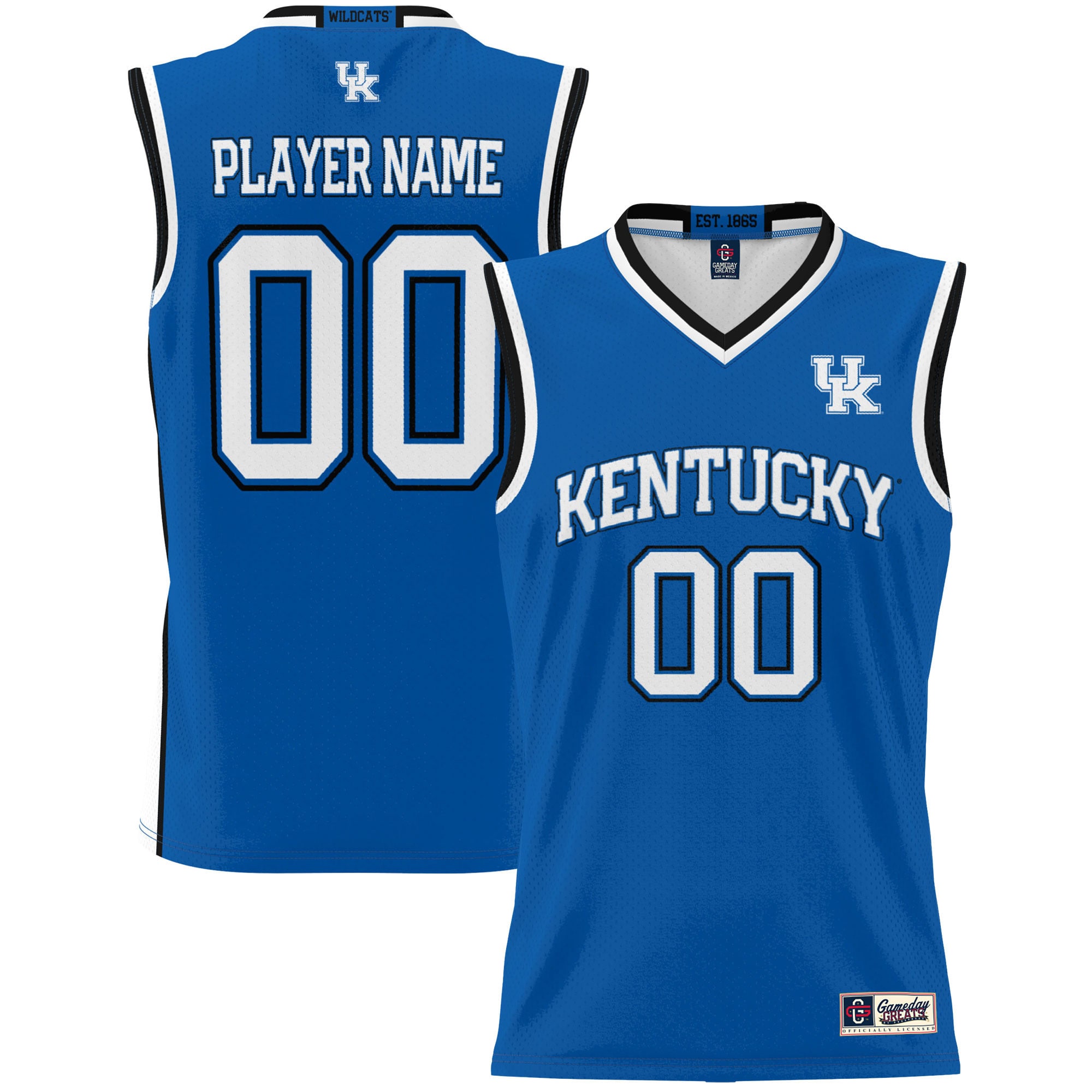 Men's Kentucky Wildcats Blue Player Jersey