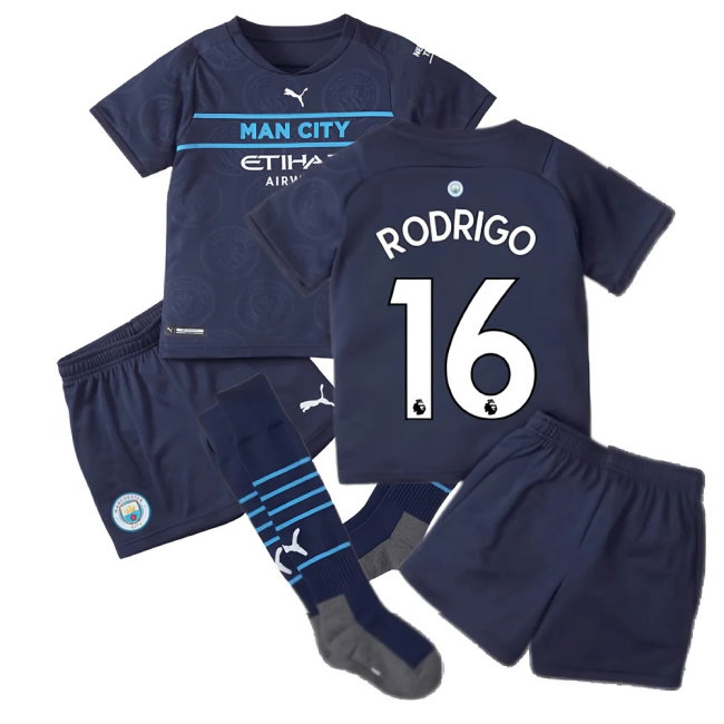 Men's Man City 2021/22 City Kit