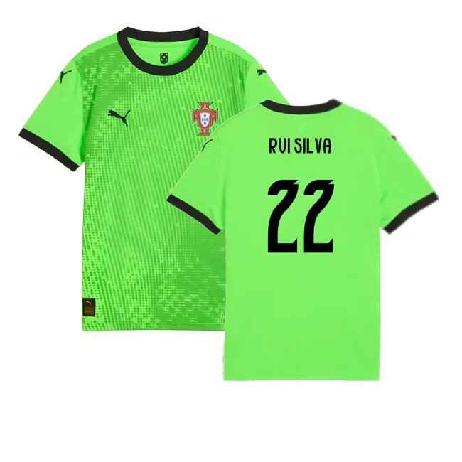 Women's Portugal 2025/26 Green Home Jersey