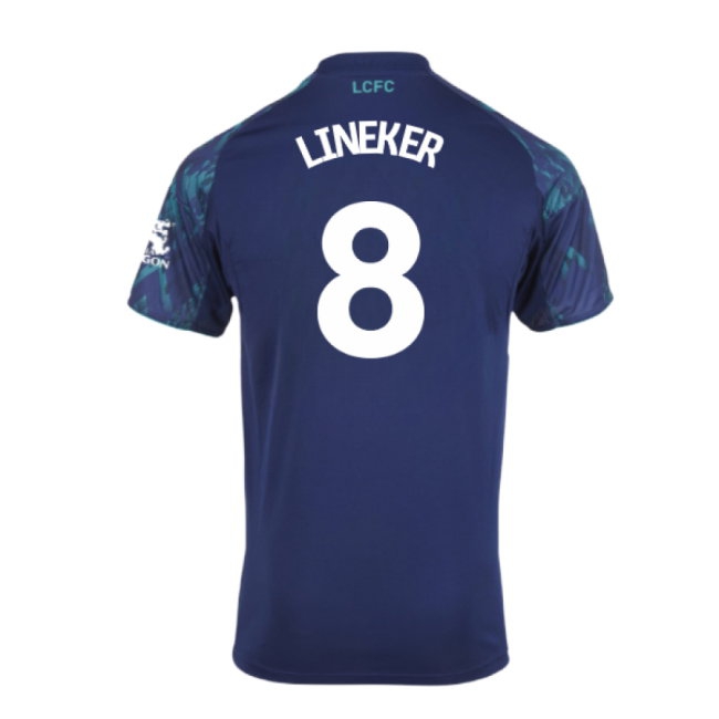 Kids' Leicester 2025/26 City Jersey