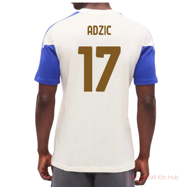 Men's Juventus 2026/27 White Training Tee