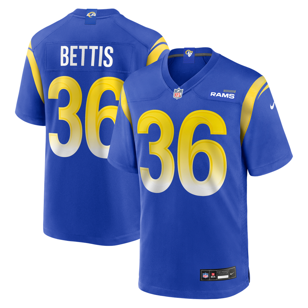 Men's Los Angeles Rams Royal Player Jersey