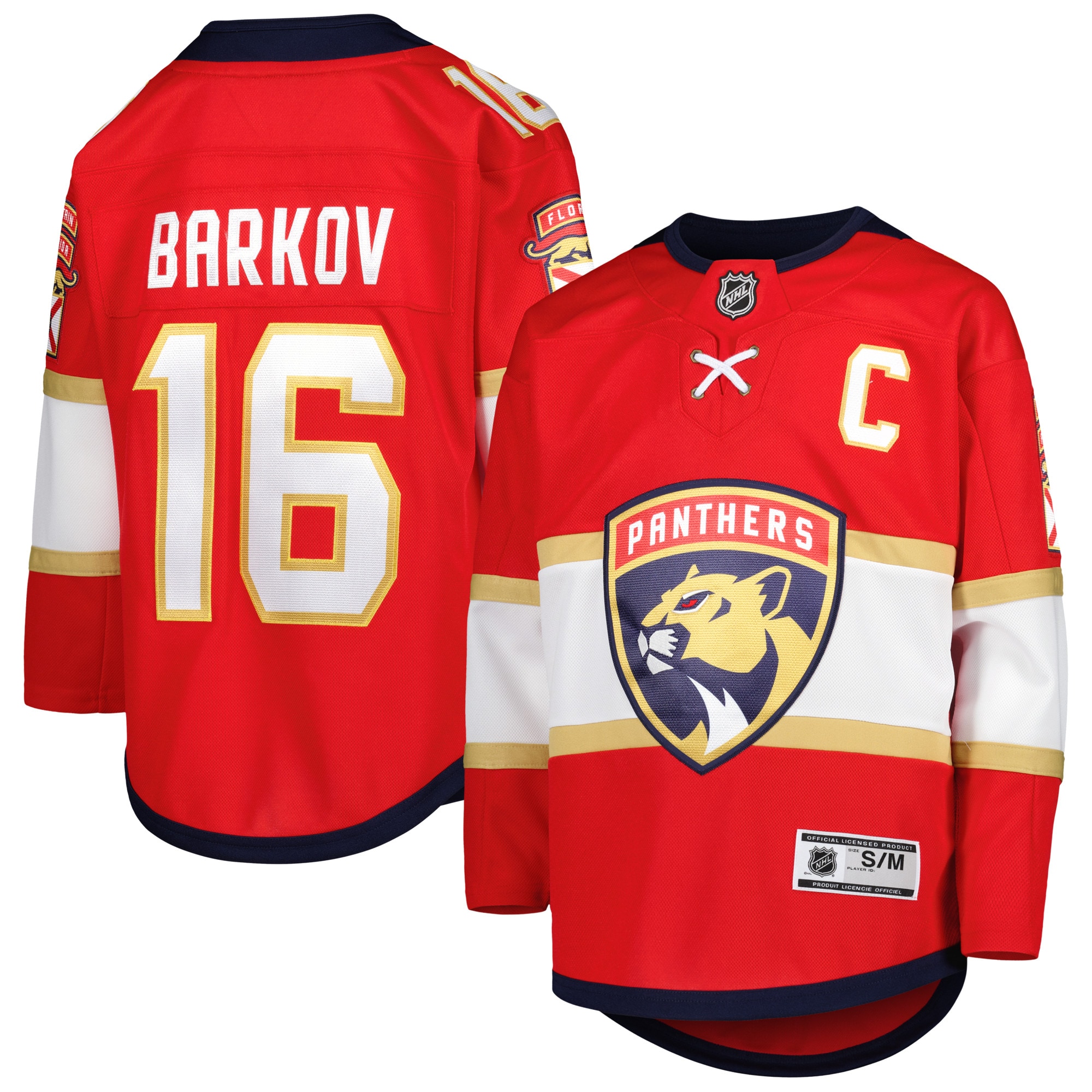 Men's Florida Panthers Red Player Jersey