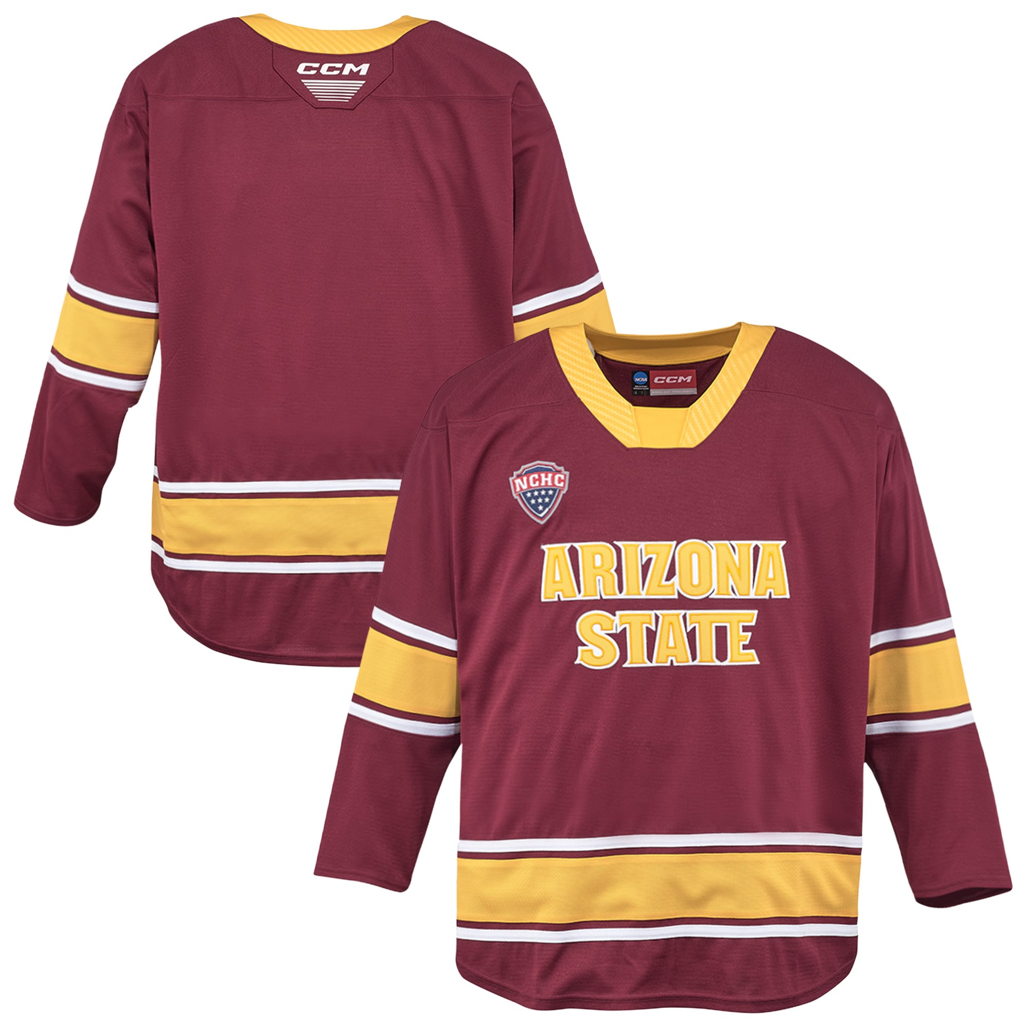 Men's Arizona State Sun Devils Maroon Replica Jersey