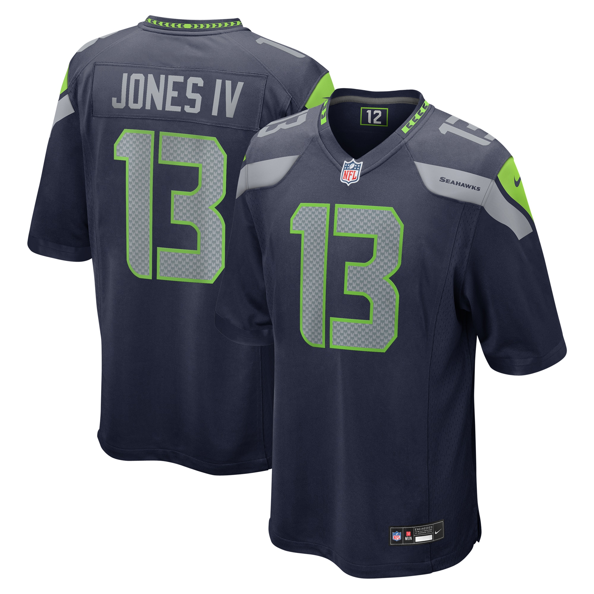 Women's Seattle Seahawks College Game Jersey