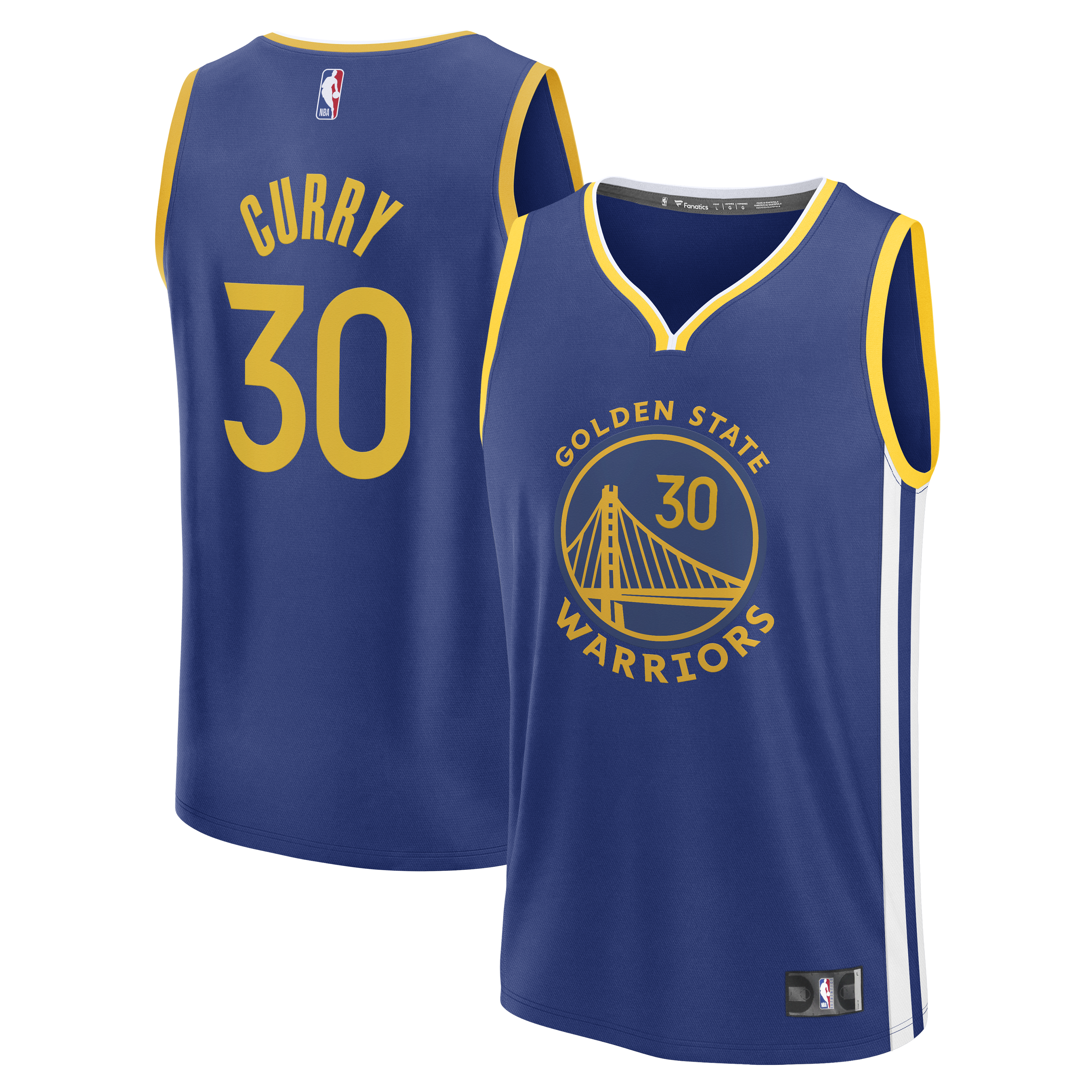 Women's Golden State Warriors Royal Icon Replica Jersey