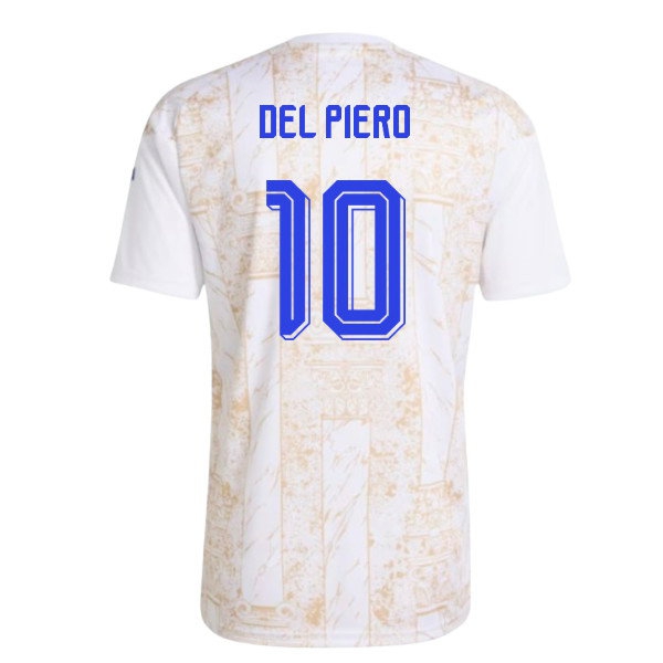 Women's Italy 2026/27 White Home Jersey