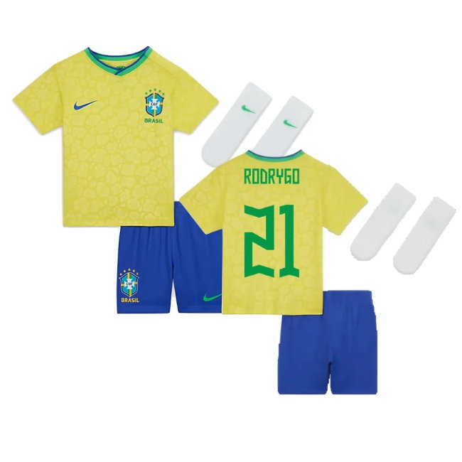 Women's Brazil 2022/23 Home Kit