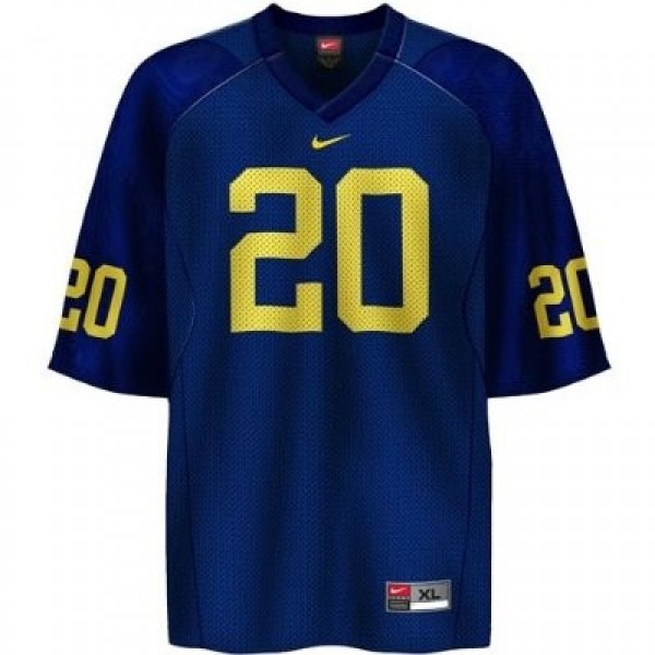 Women's Michigan Wolverines Blue Jersey