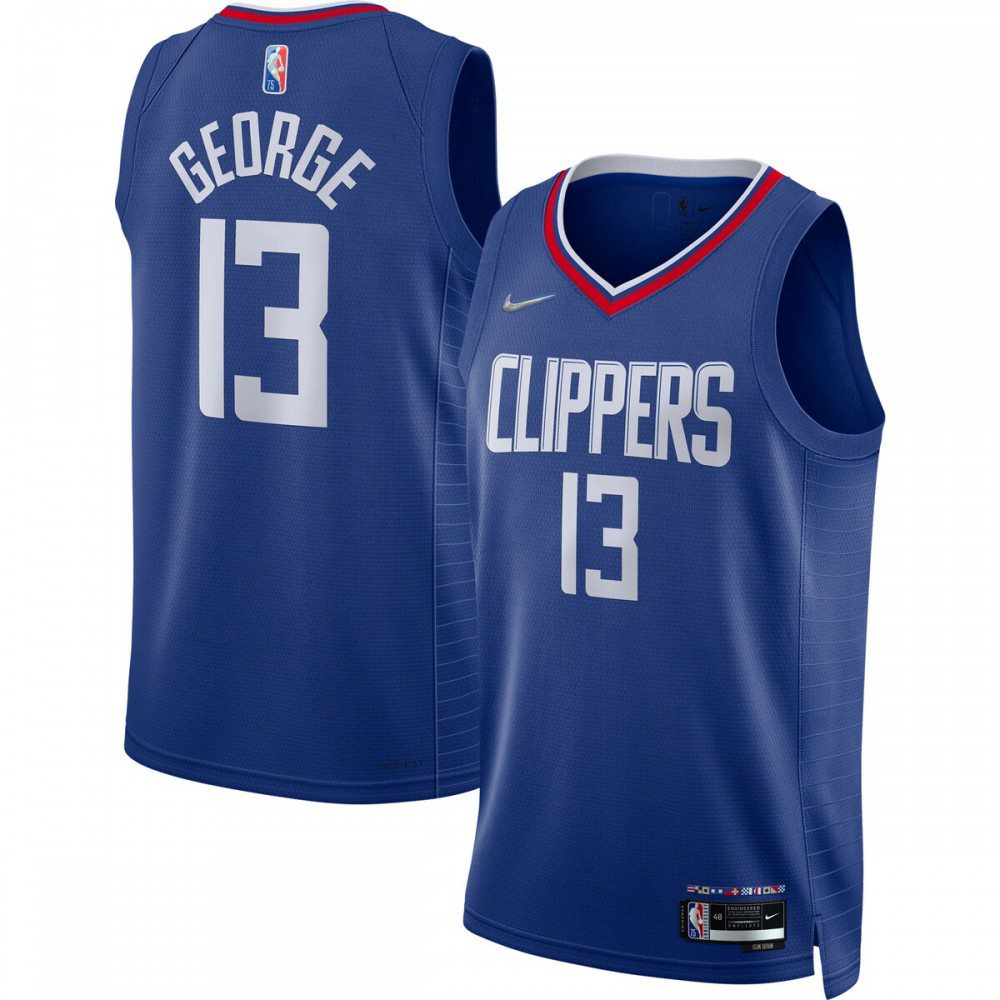 Women's LA Clippers 2021/22 Royal Icon Swingman Jersey