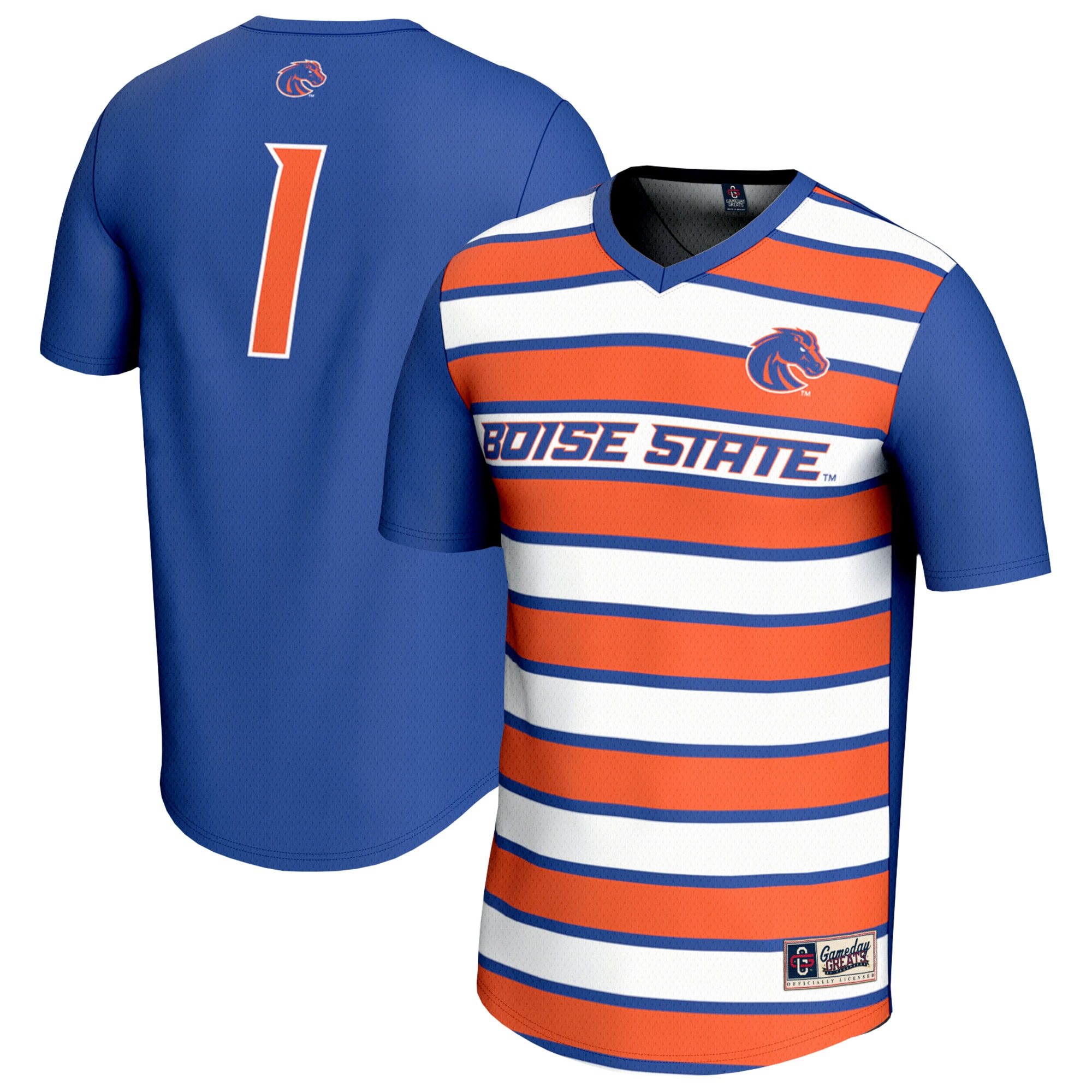 Women's Boise State Broncos Royal Fashion Jersey