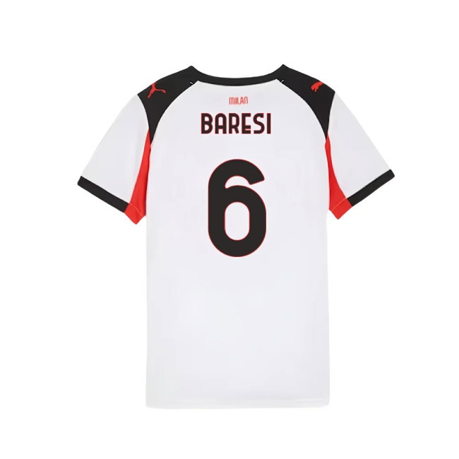 Kids' AC Milan 2025/26 Away Jersey