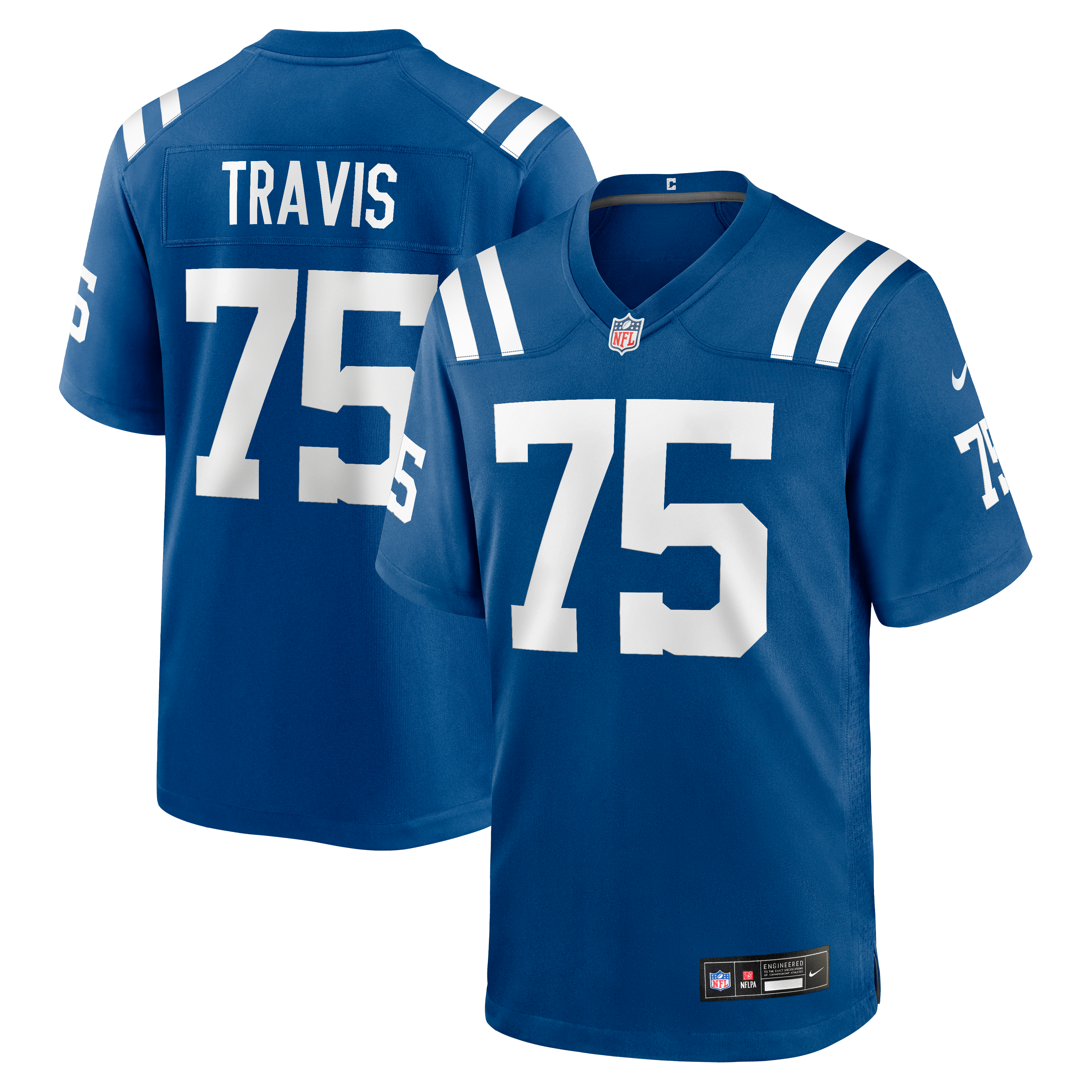 Kids' Indianapolis Colts Royal Game Jersey