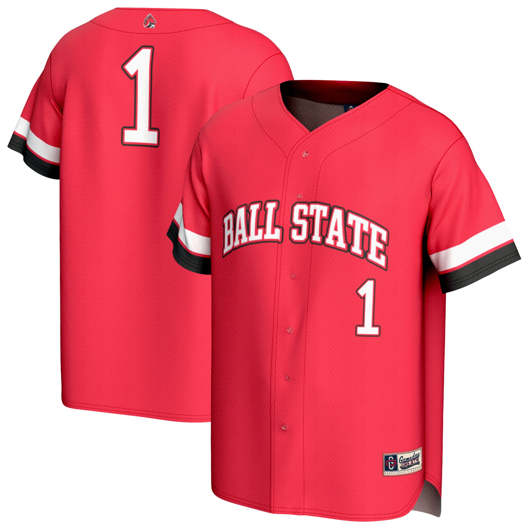 Men's Ball State Cardinals Cardinal Fashion Jersey