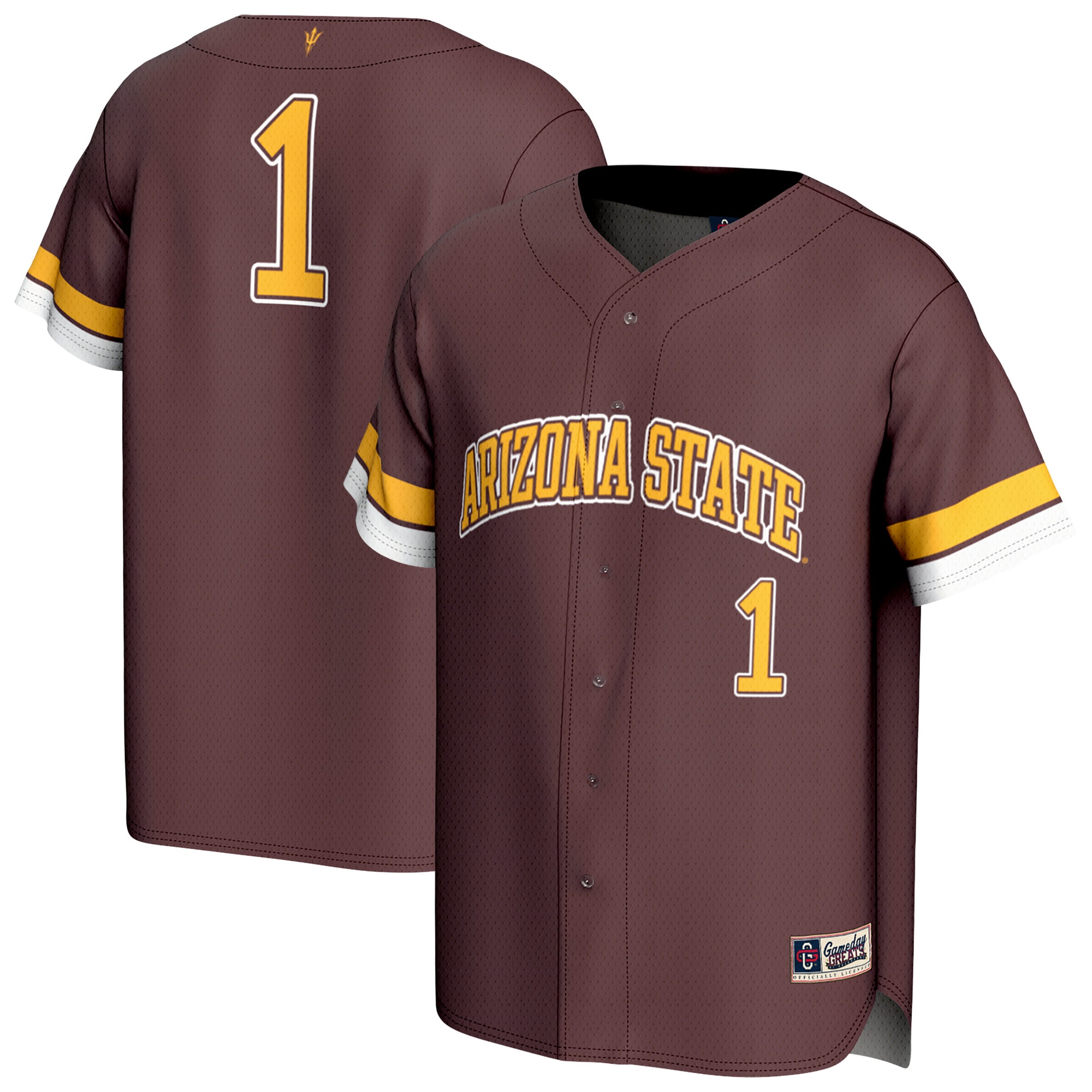 Women's Arizona State Sun Devils Maroon Fashion Jersey