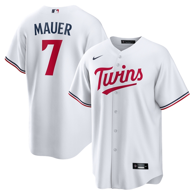 Women's Minnesota Twins White Player Jersey