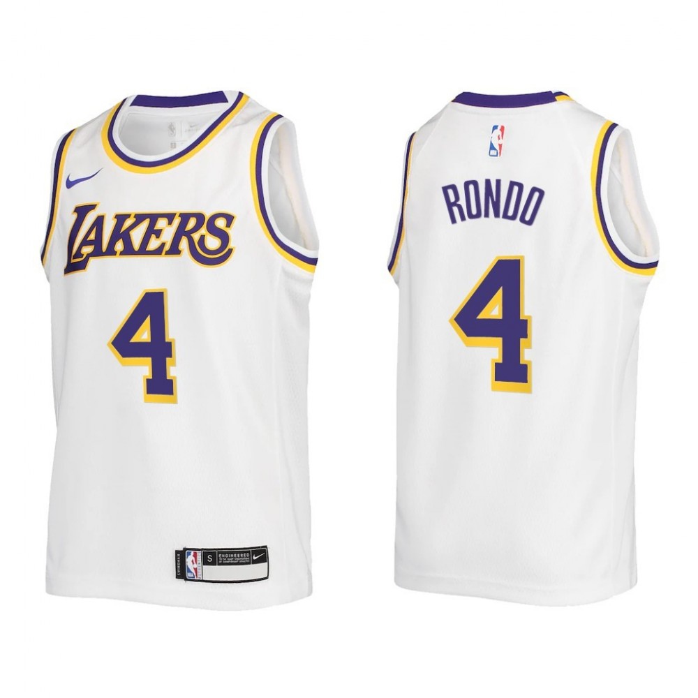 Men's Los Angeles Lakers White Swingman Jersey