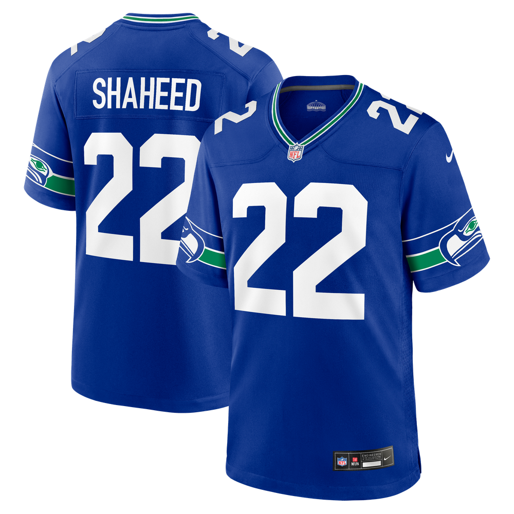 Women's Seattle Seahawks Royal Game Jersey