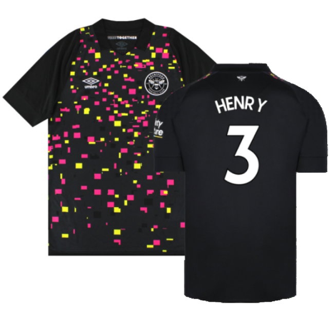 Women's Brentford 2022/23 Third Jersey