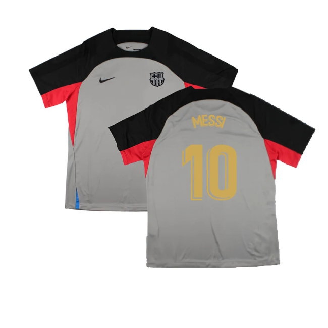 Men's Trainings Barcelona 2022/23 Grey Training Jersey