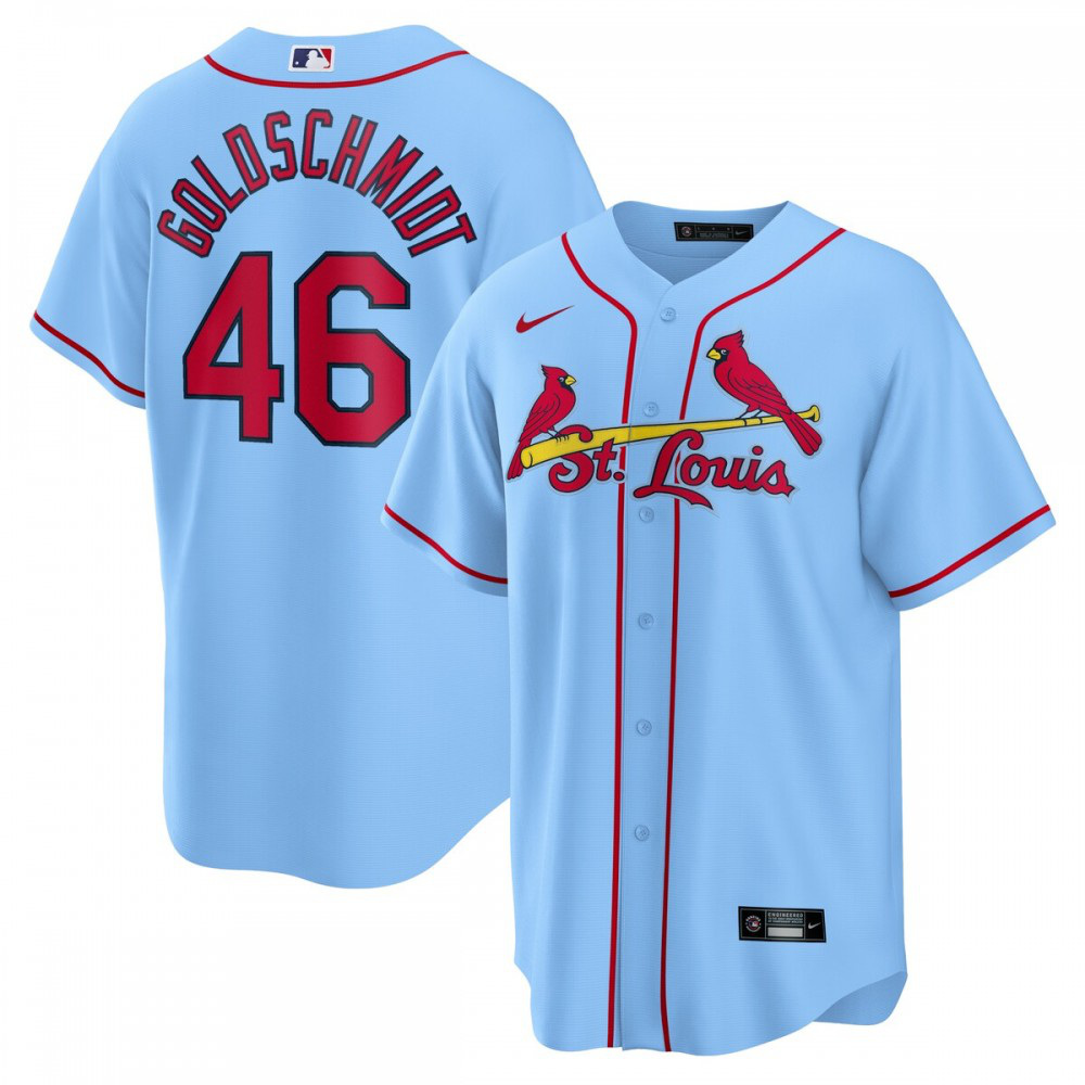 Kids' St. Louis Cardinals Light Player Jersey