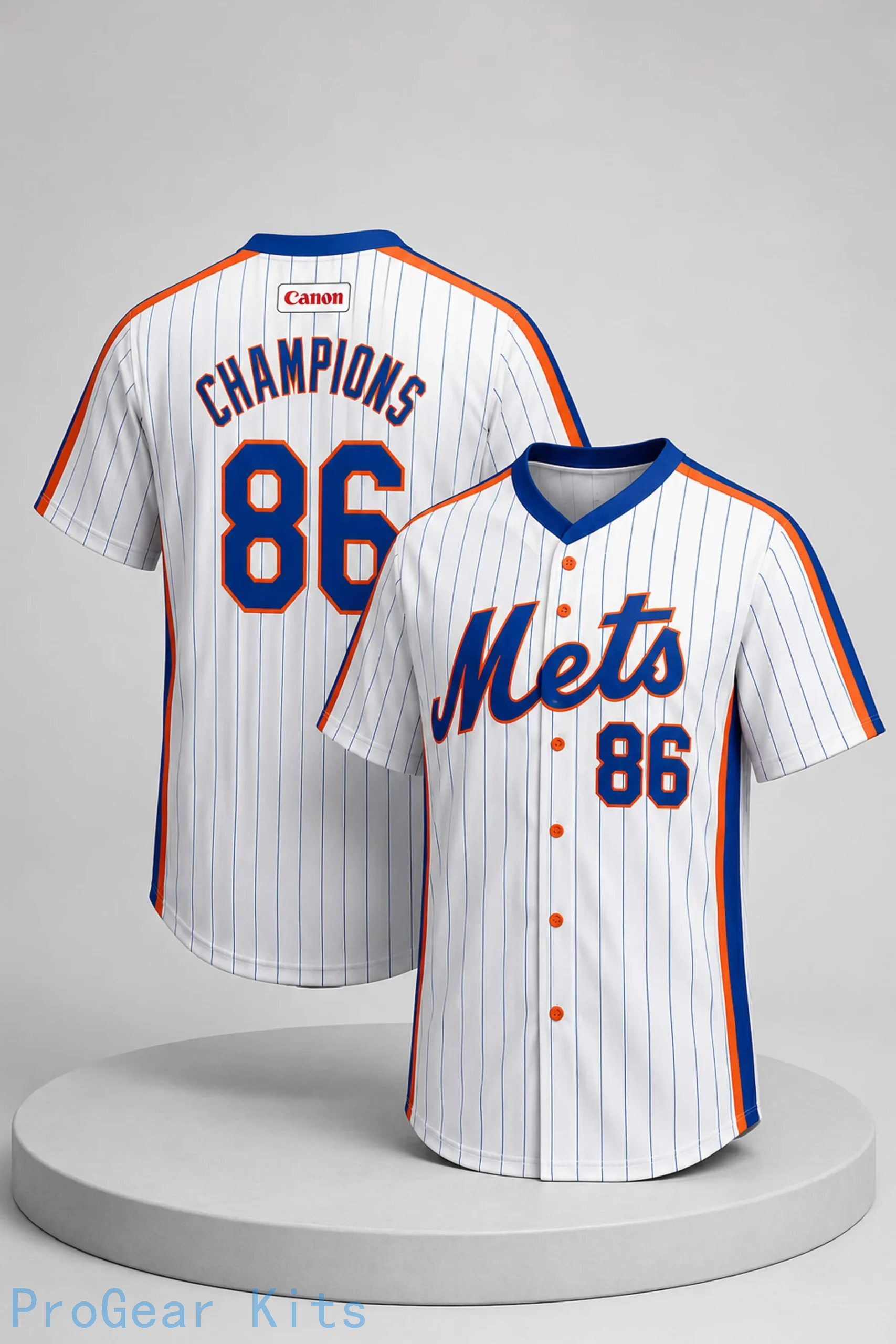 Men's New York Mets 2026 Retro Jersey