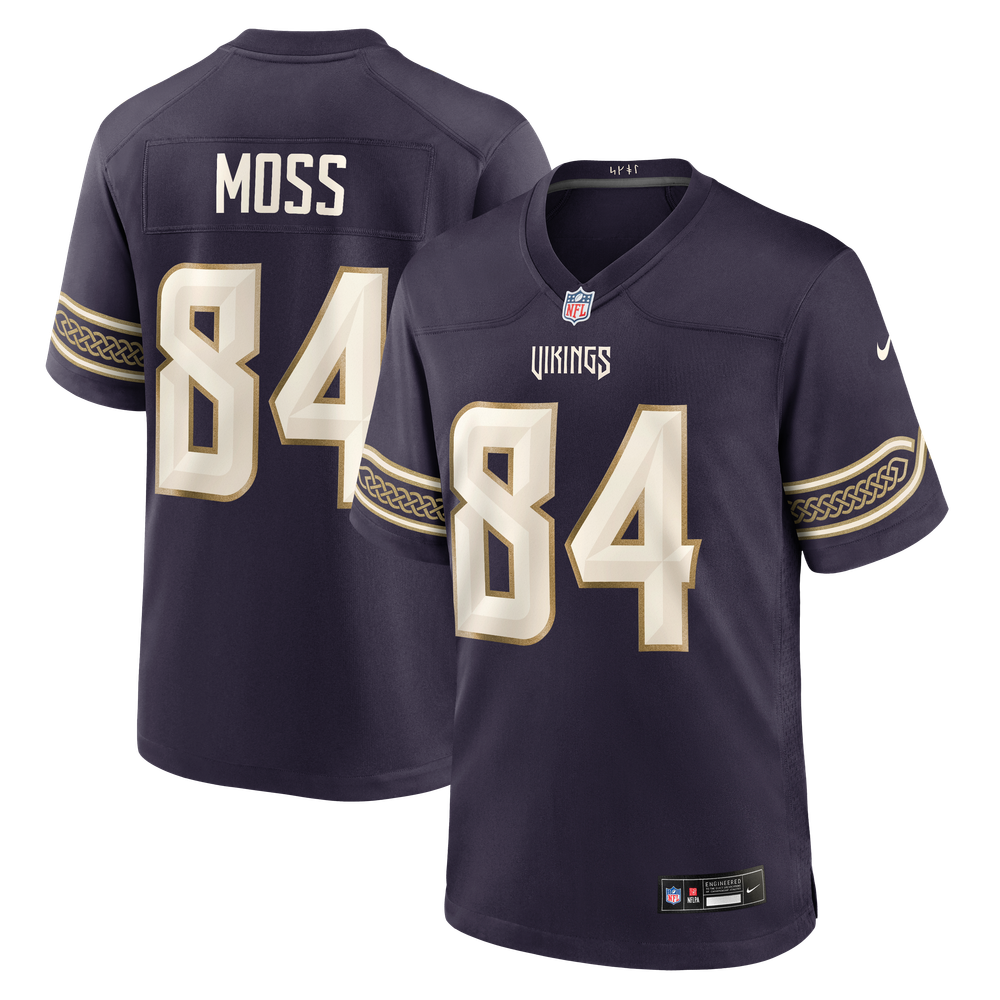 Men's Minnesota Vikings 2026 Purple Rivalries Game Jersey