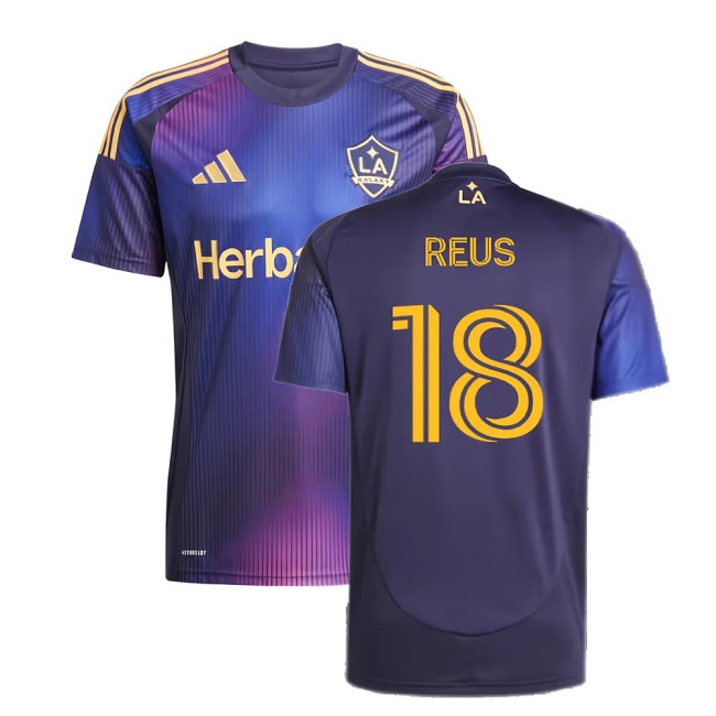 Women's LA Galaxy 2025/26 Away Jersey
