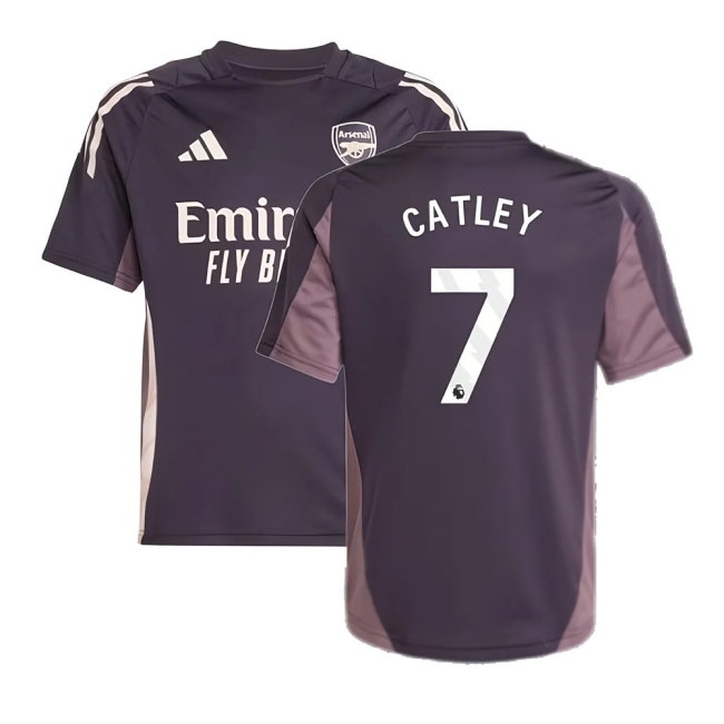 Men's Trainings Arsenal 2024/25 Black Training Jersey