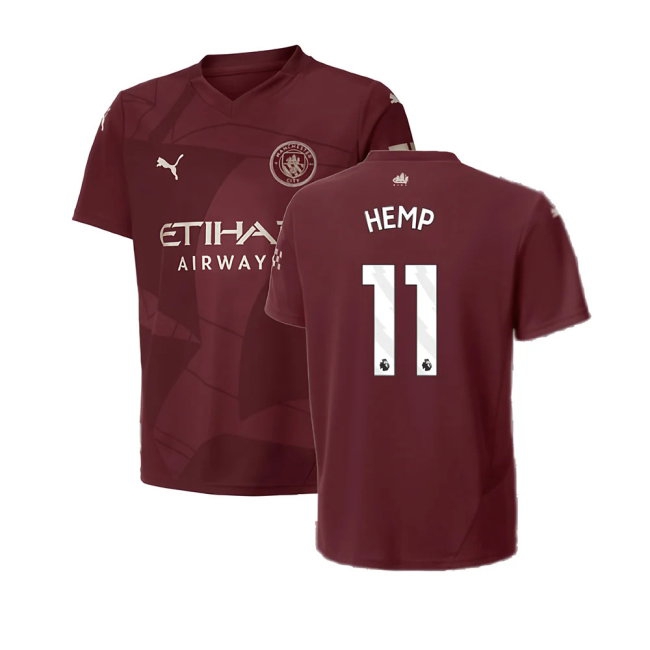 Kids' Man City 2024/25 City Jersey